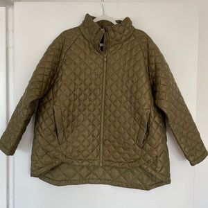 Athleta Whisper Featherless Puffer Jacket